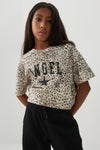 T-Shirt ample graphique