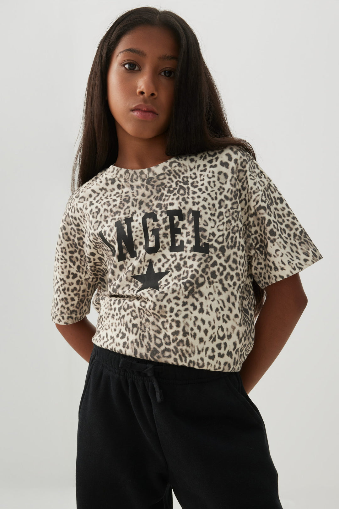 T-Shirt ample graphique