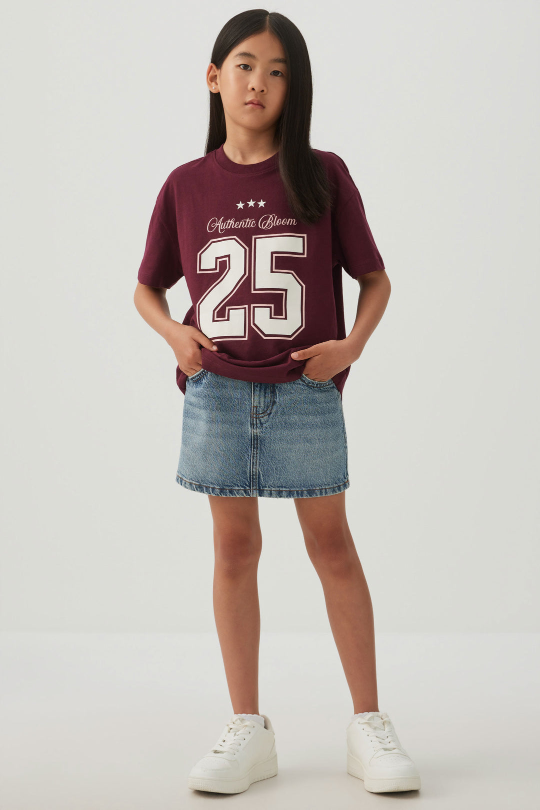 T-Shirt ample graphique