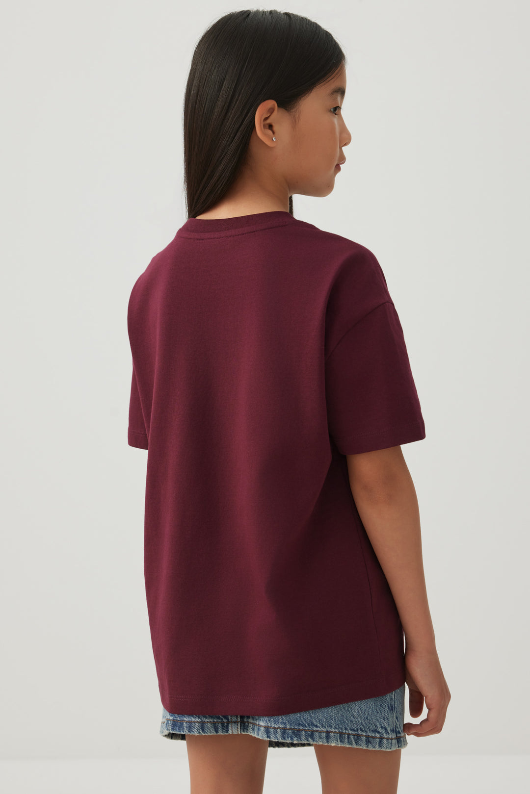T-Shirt ample graphique