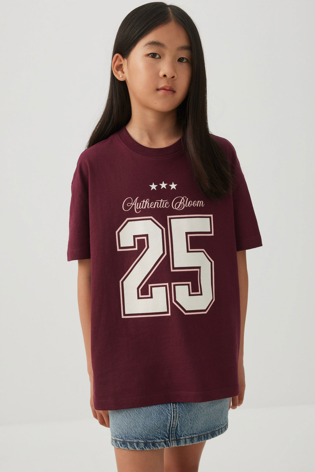 T-Shirt ample graphique