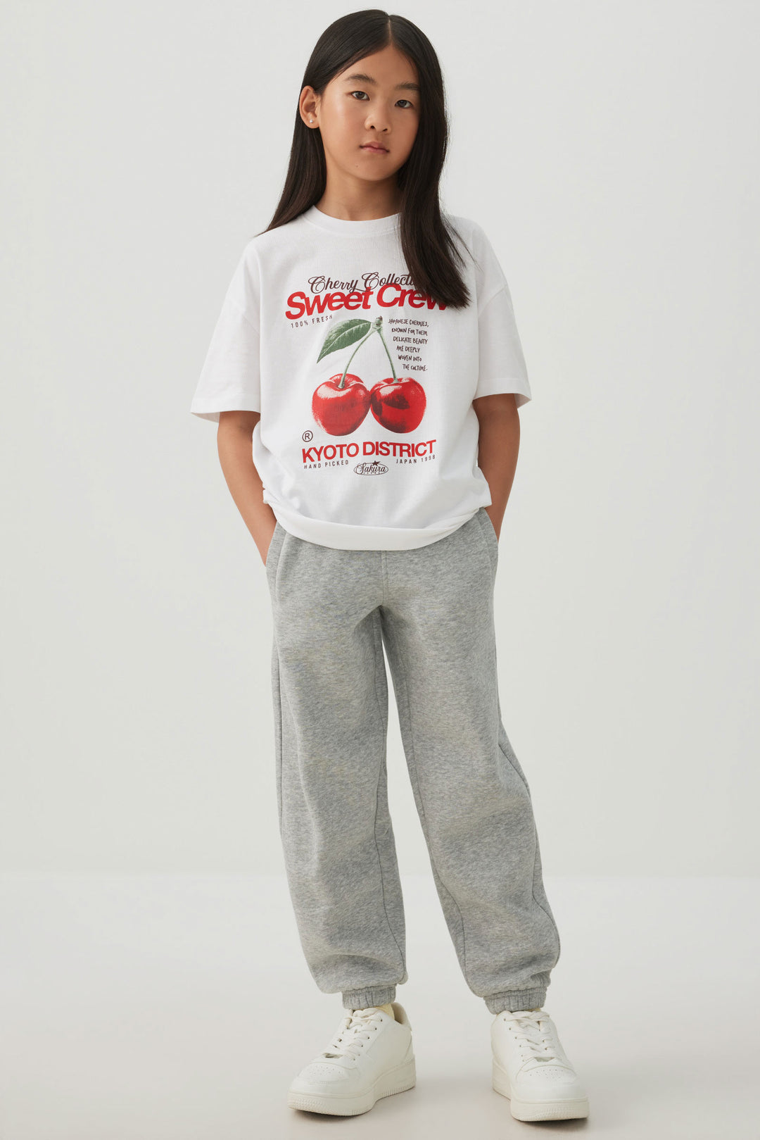 T-Shirt ample graphique