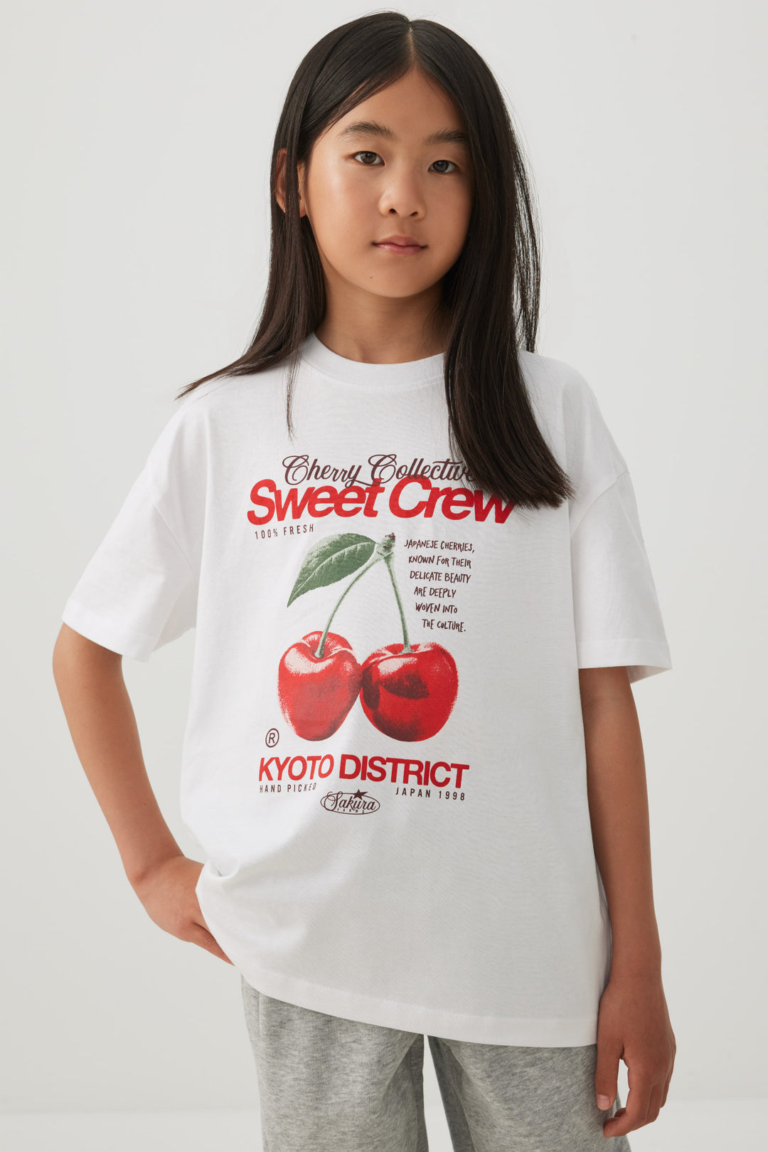 T-Shirt ample graphique