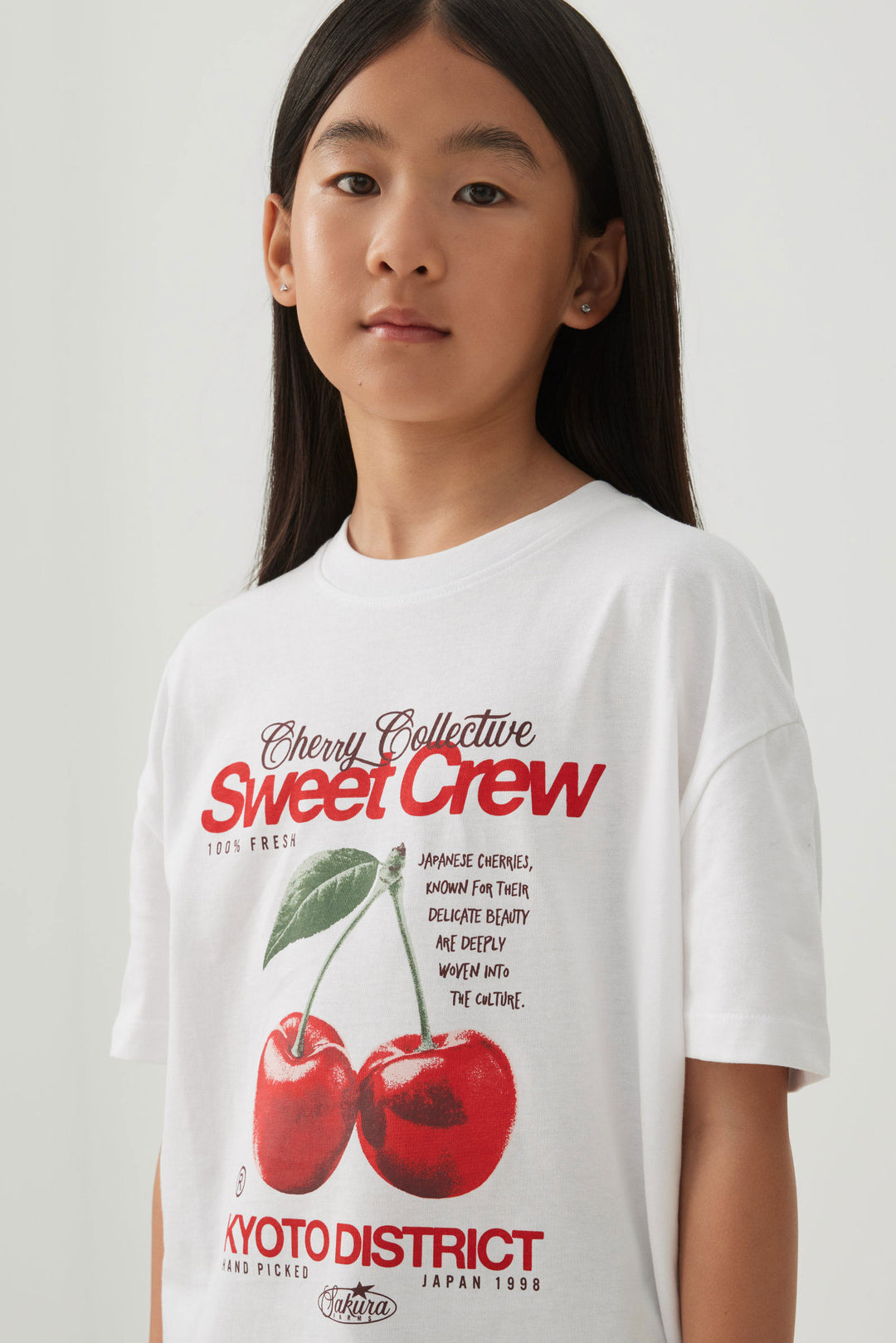 T-Shirt ample graphique