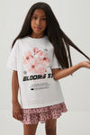 T-Shirt ample graphique