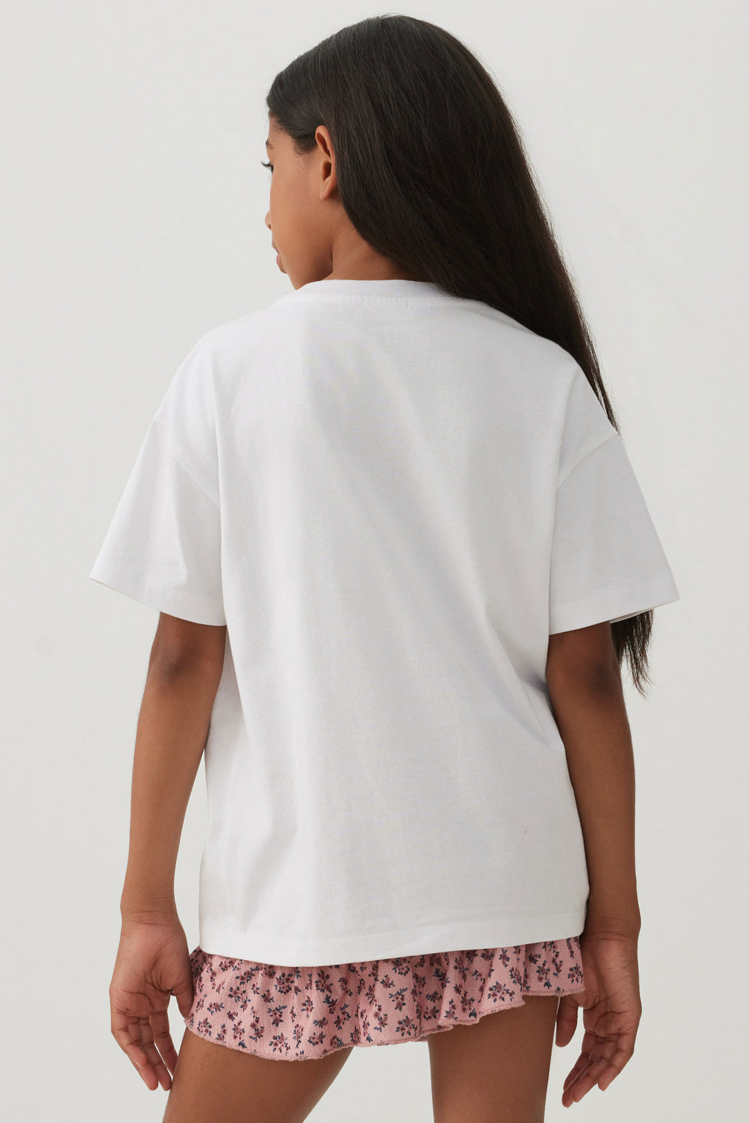 T-Shirt ample graphique