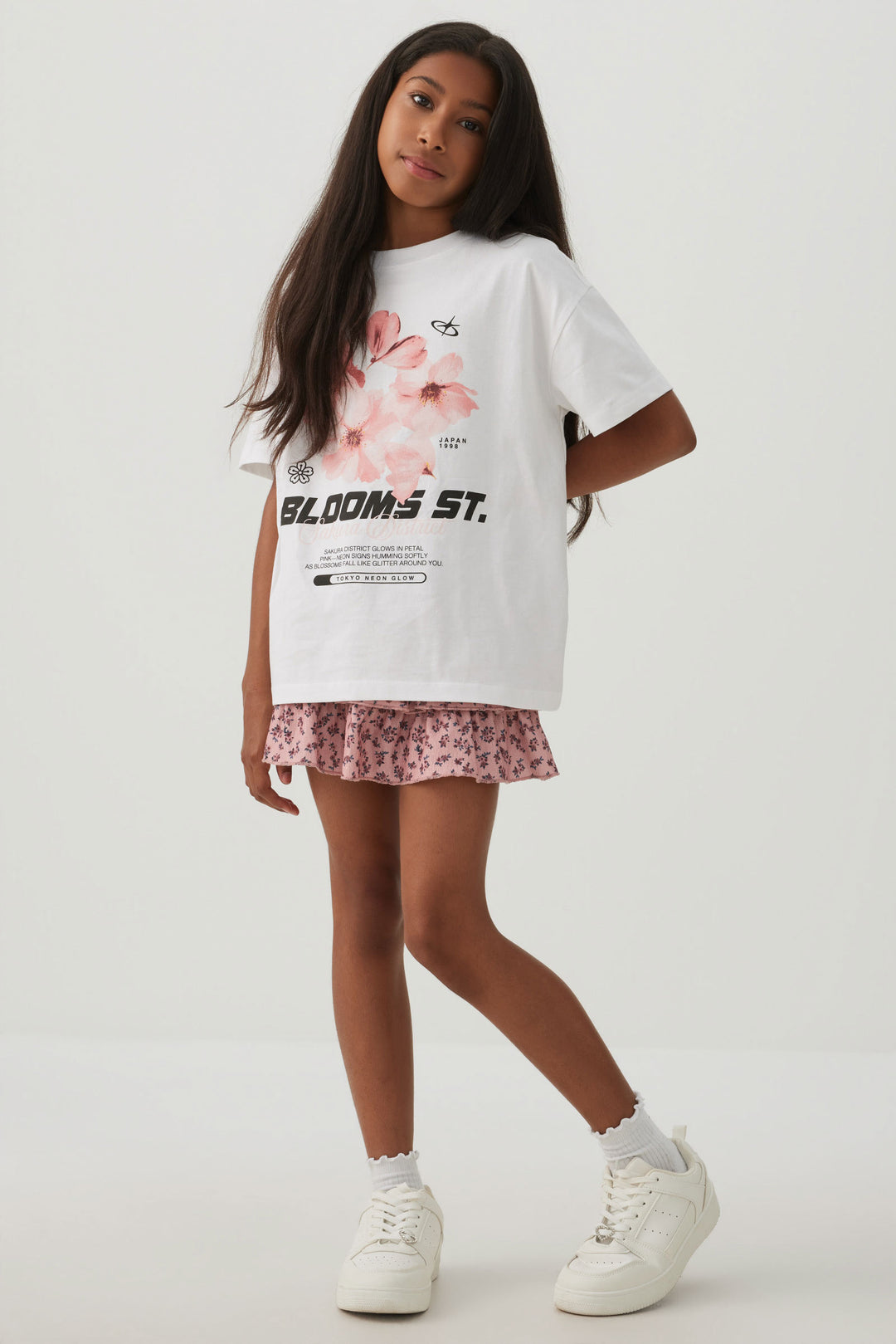 T-Shirt ample graphique
