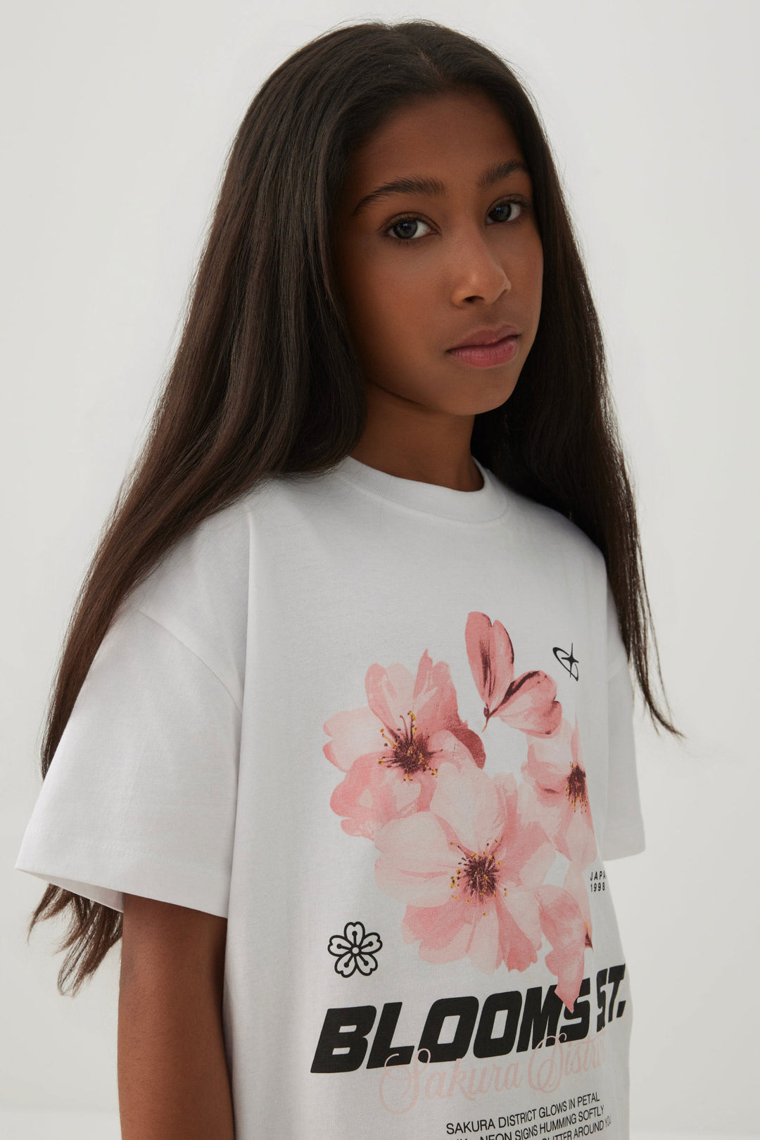 T-Shirt ample graphique