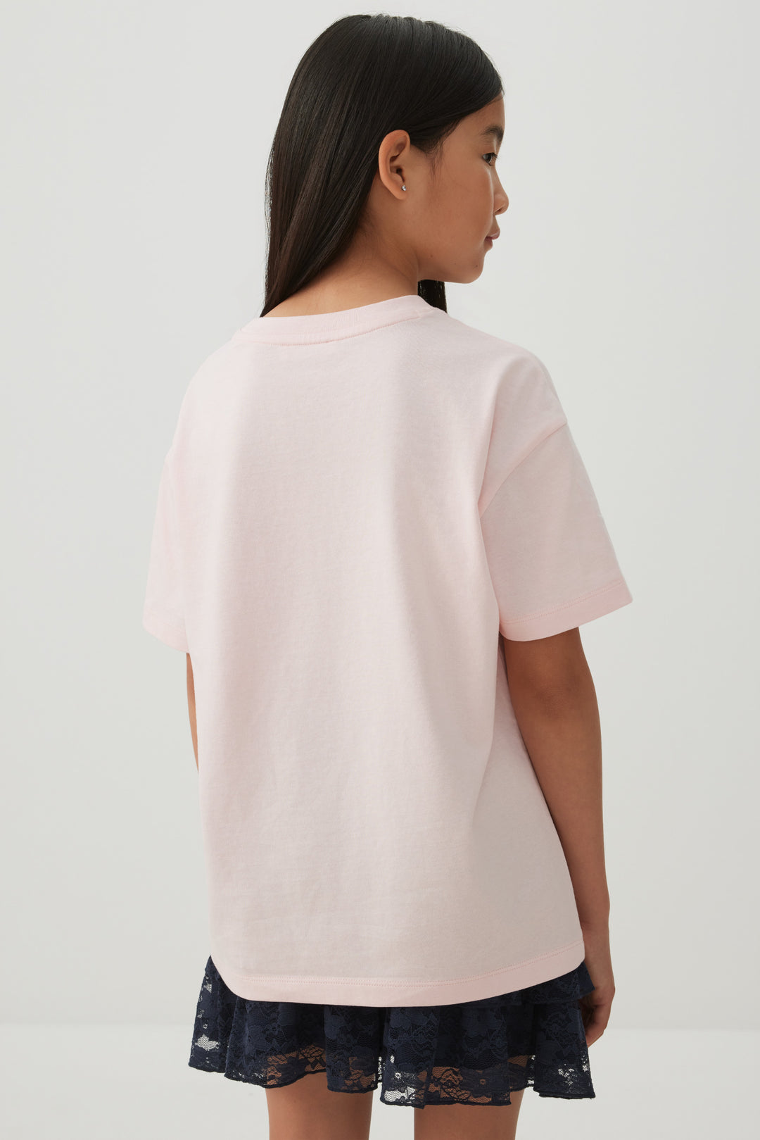T-Shirt ample graphique