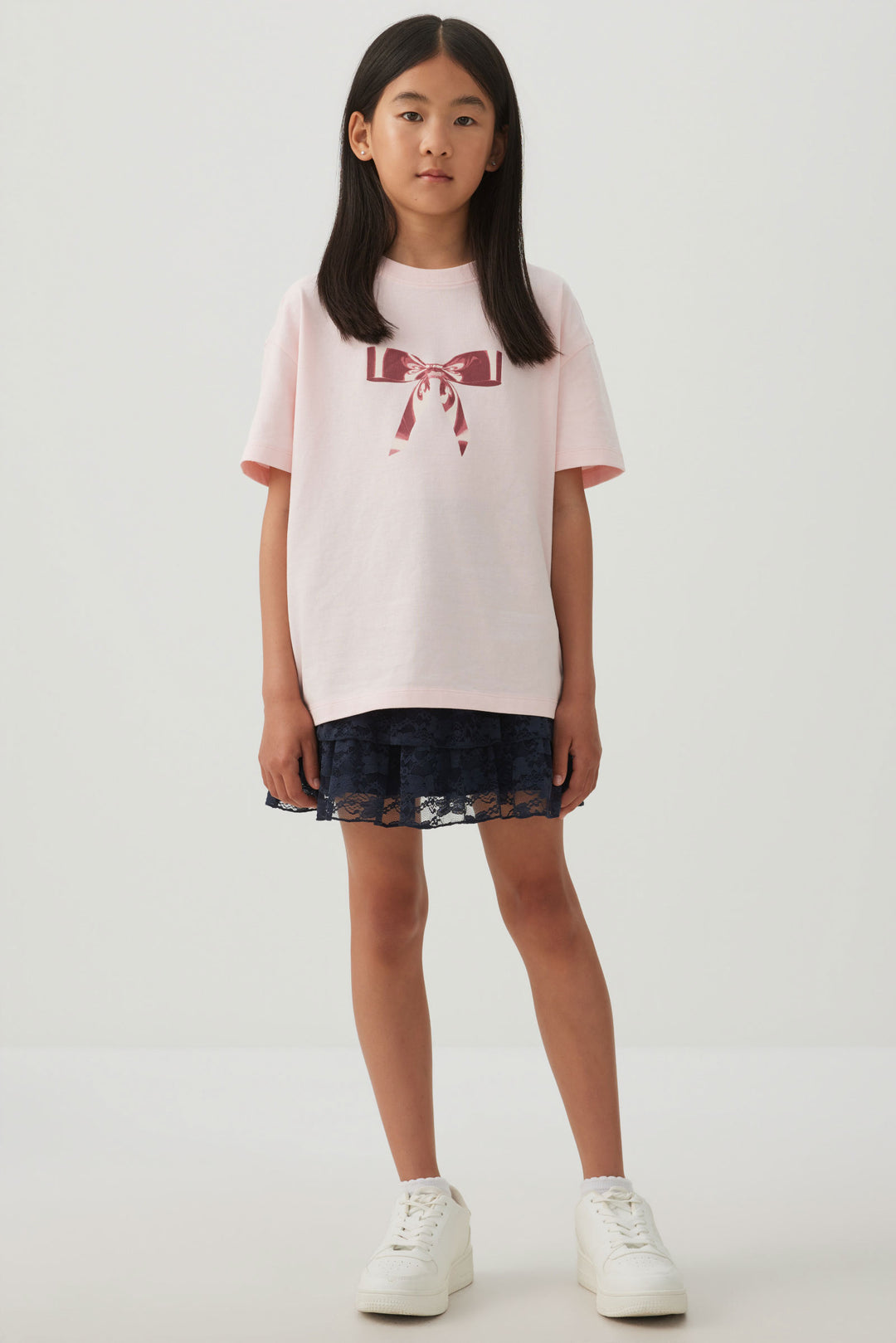 T-Shirt ample graphique