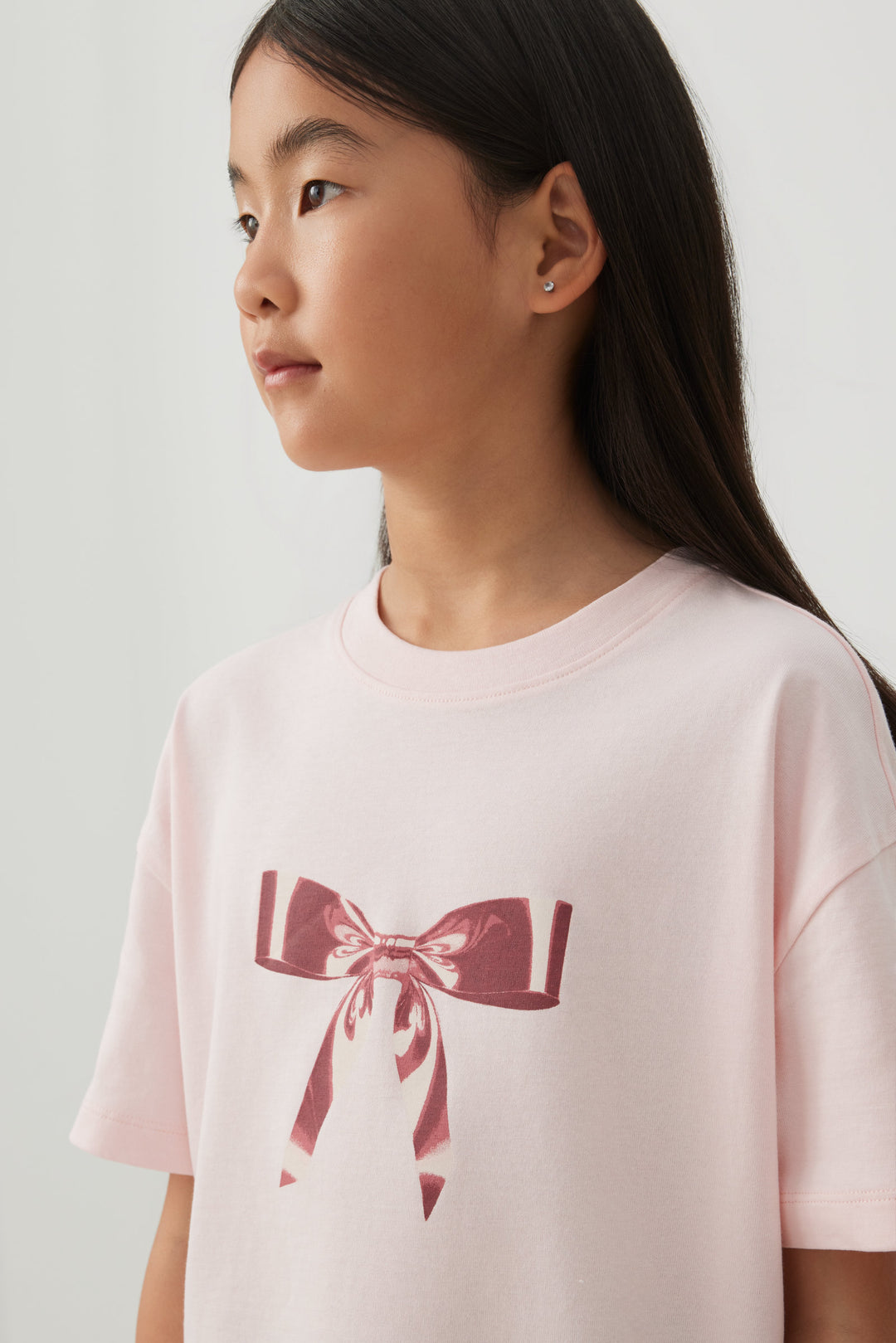 T-Shirt ample graphique