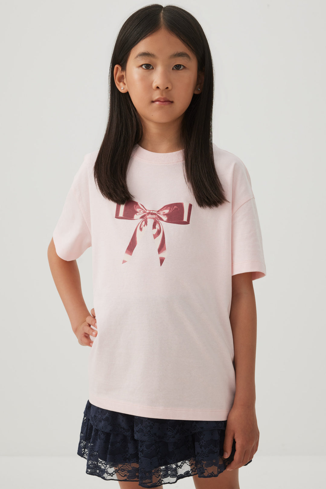 T-Shirt ample graphique