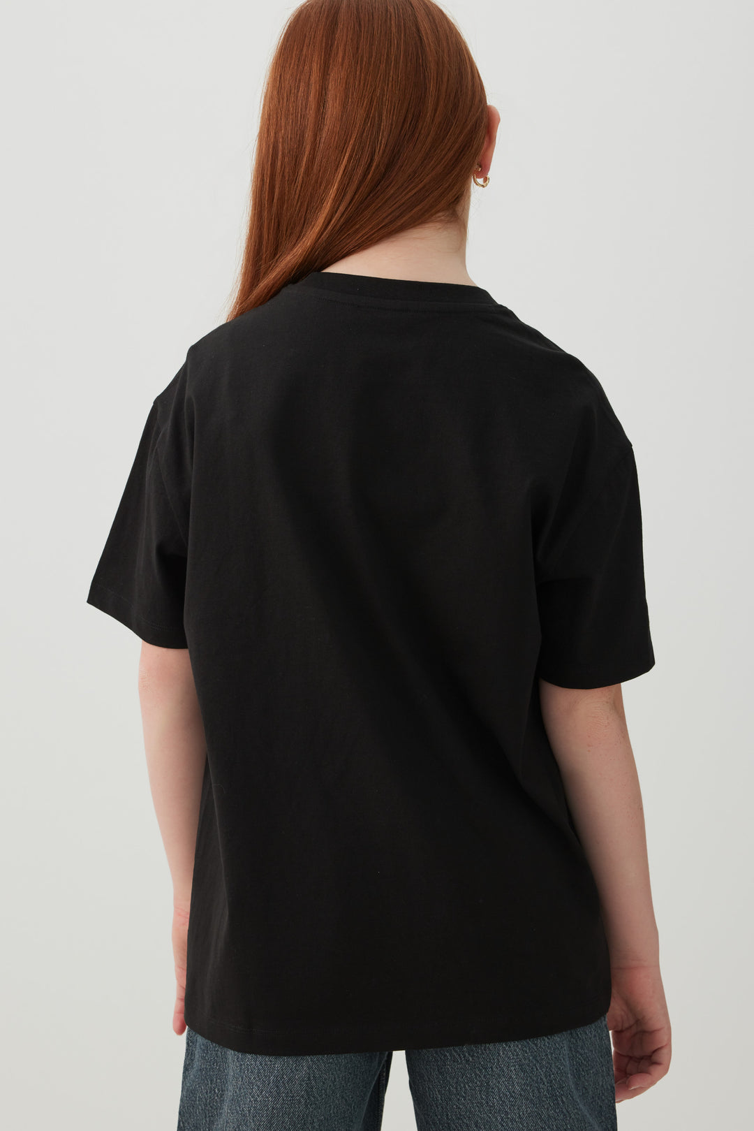 T-Shirt ample graphique