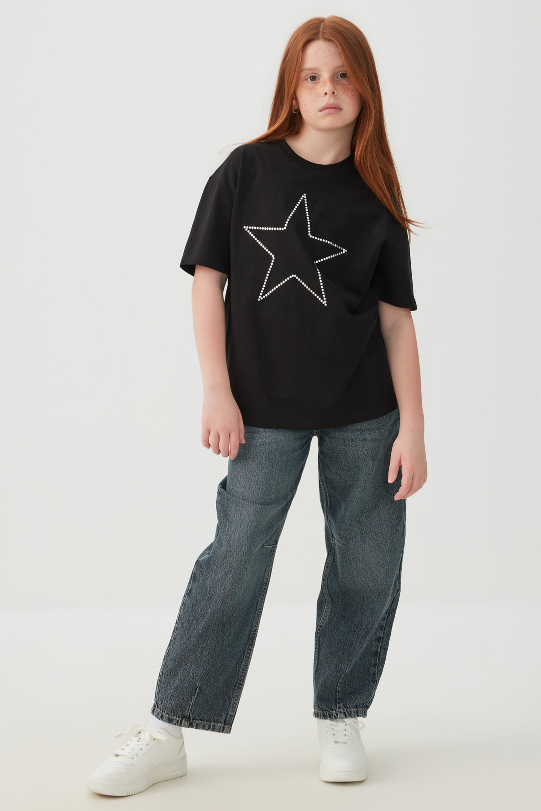 T-Shirt ample graphique