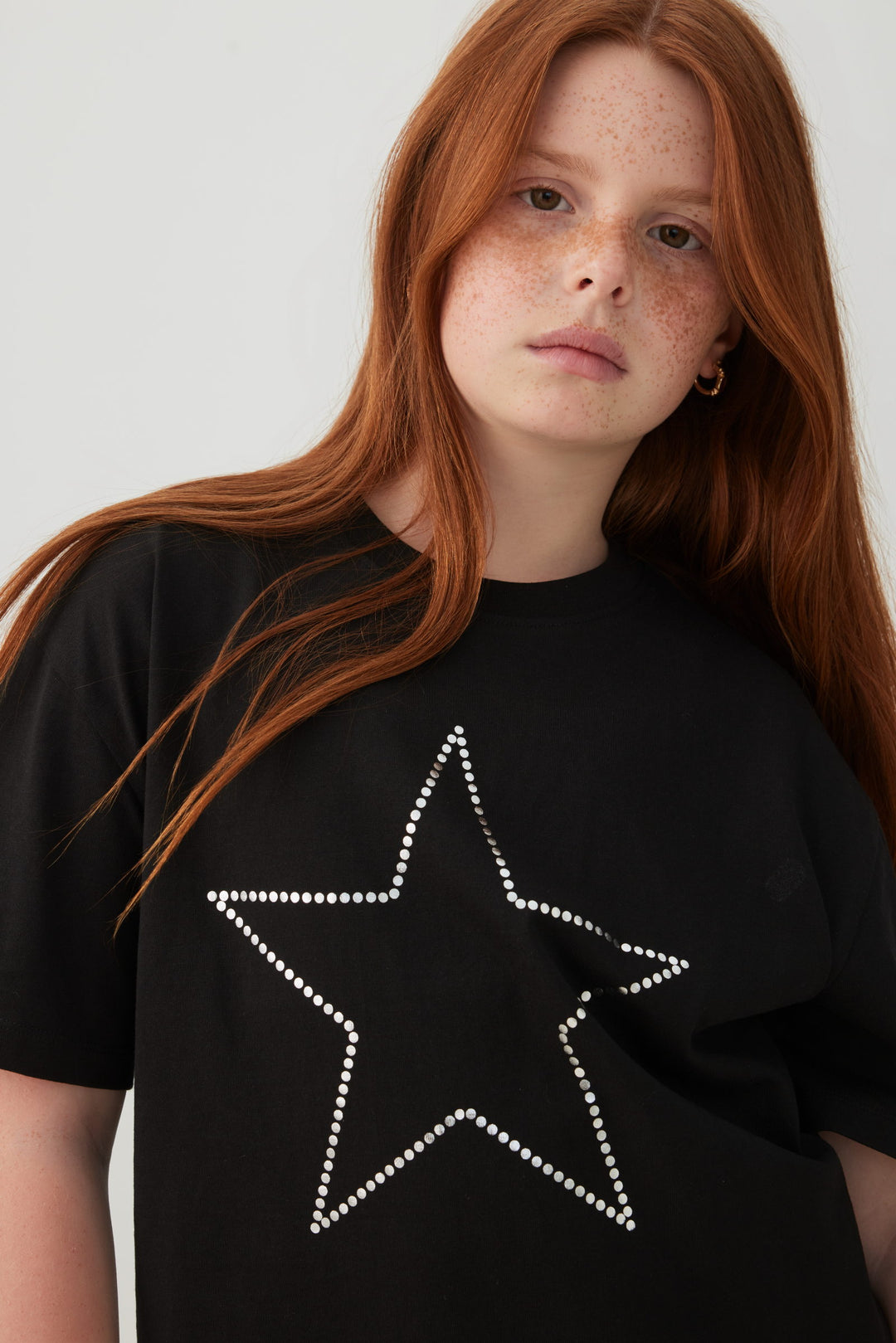 T-Shirt ample graphique