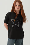 T-Shirt ample graphique