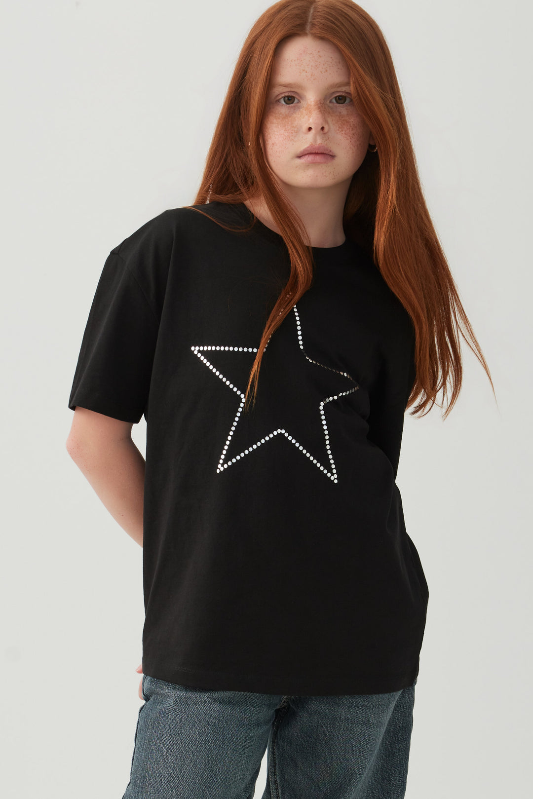 T-Shirt ample graphique