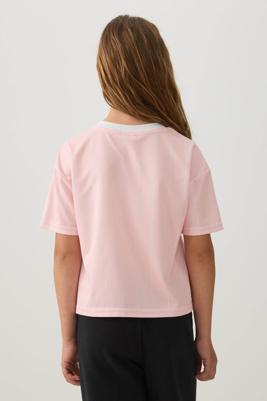 Boxy Sports Jersey Top