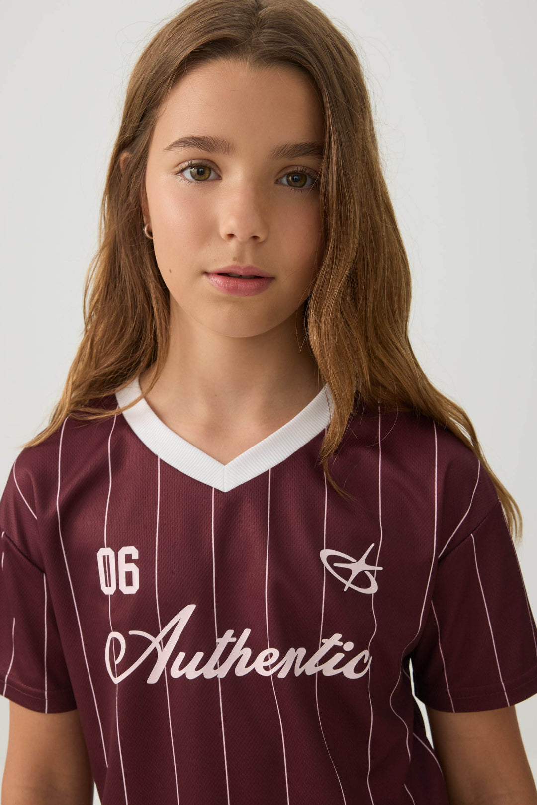 Haut sport à coupe carrée