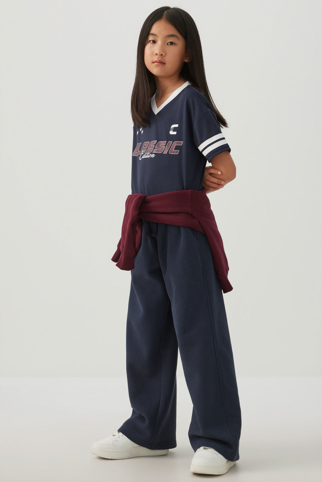 Boxy Sports Jersey Top