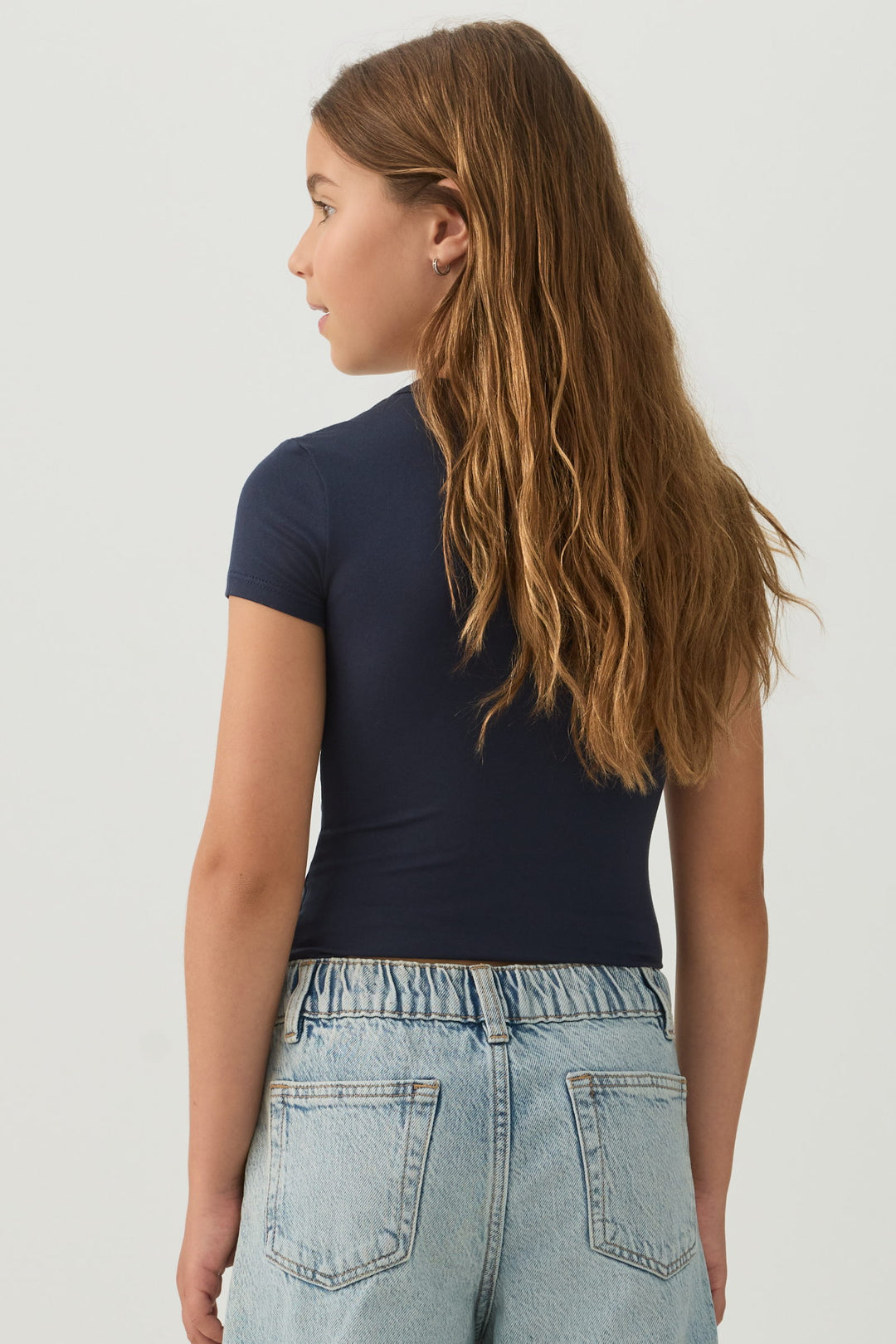 Graphic Print Baby Tee