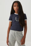Graphic Ringer T-Shirt