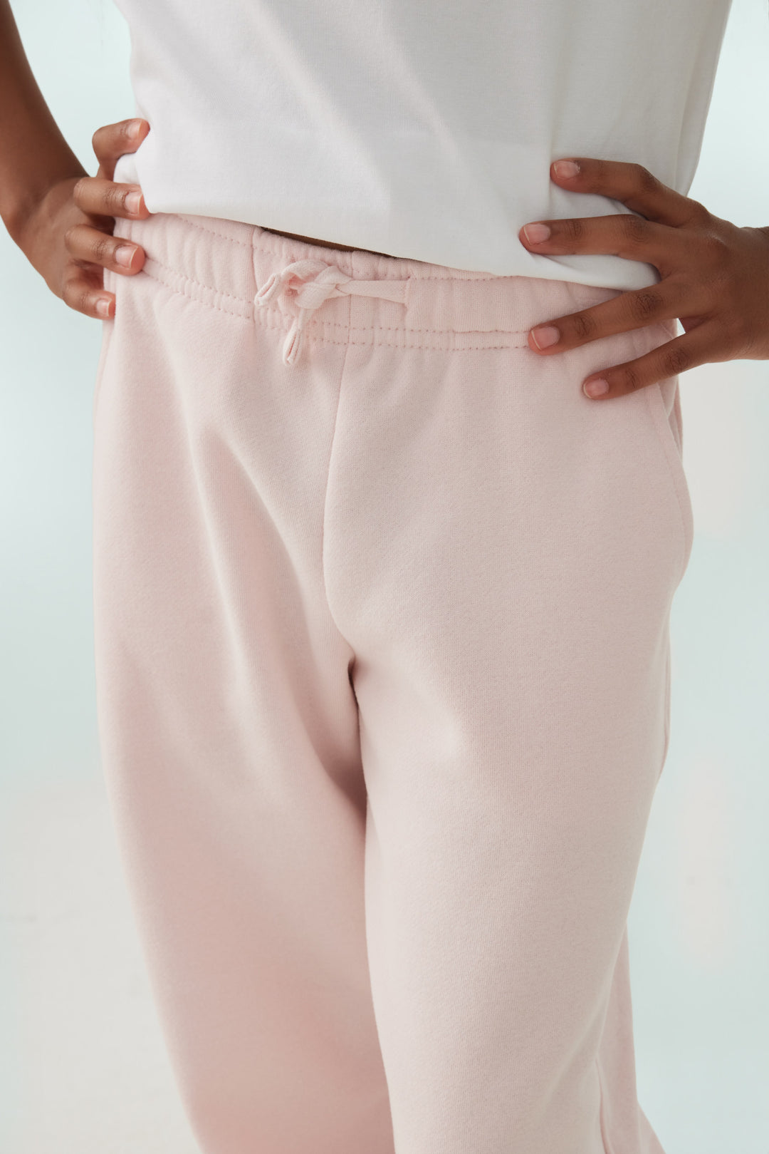 MADESOFT™ Fleece Wide Leg Sweatpants