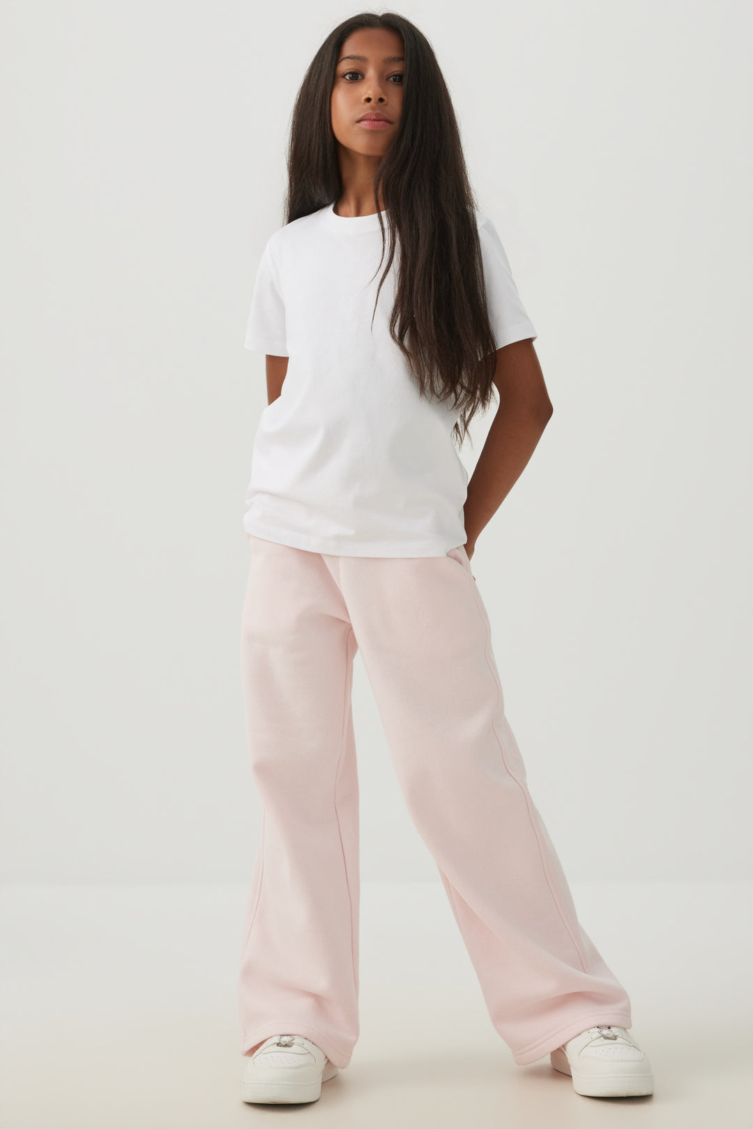MADESOFT™ Fleece Wide Leg Sweatpants