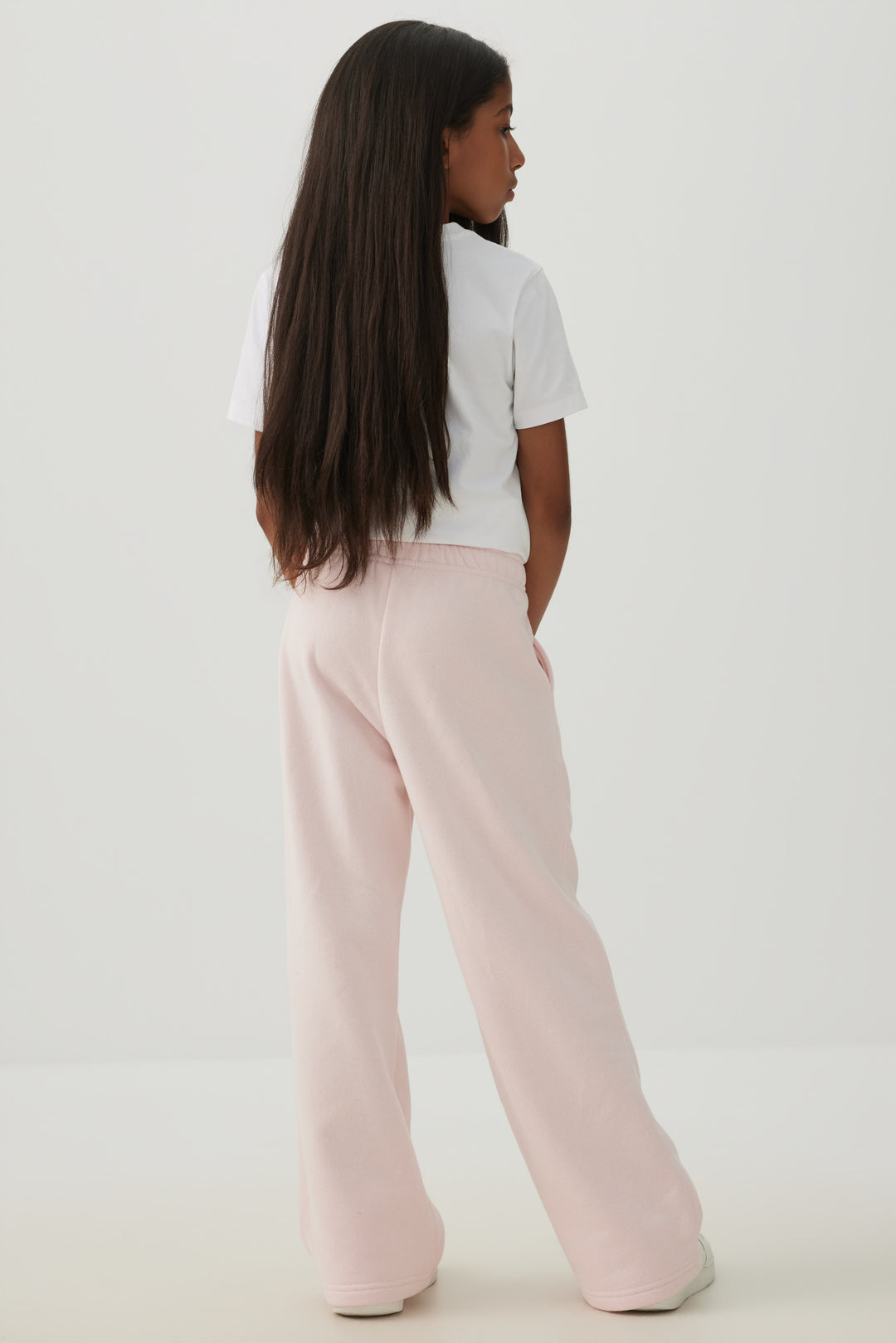 MADESOFT™ Fleece Wide Leg Sweatpants