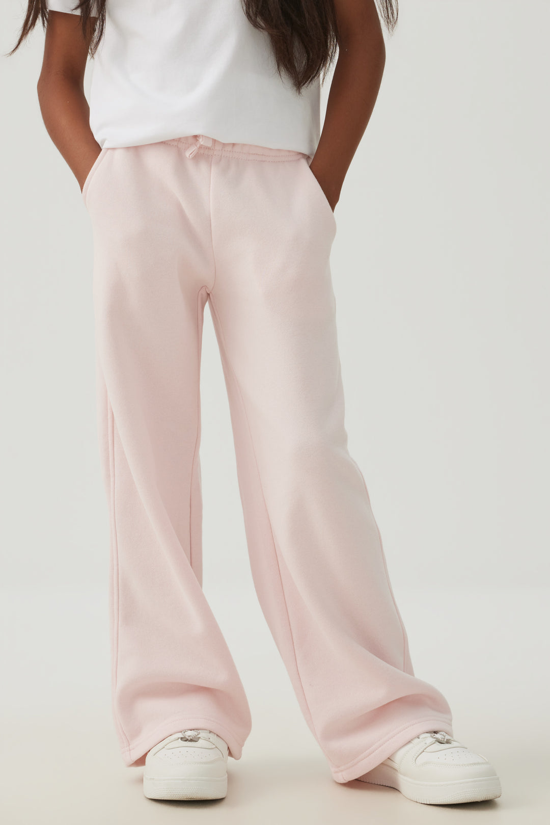 MADESOFT™ Fleece Wide Leg Sweatpants