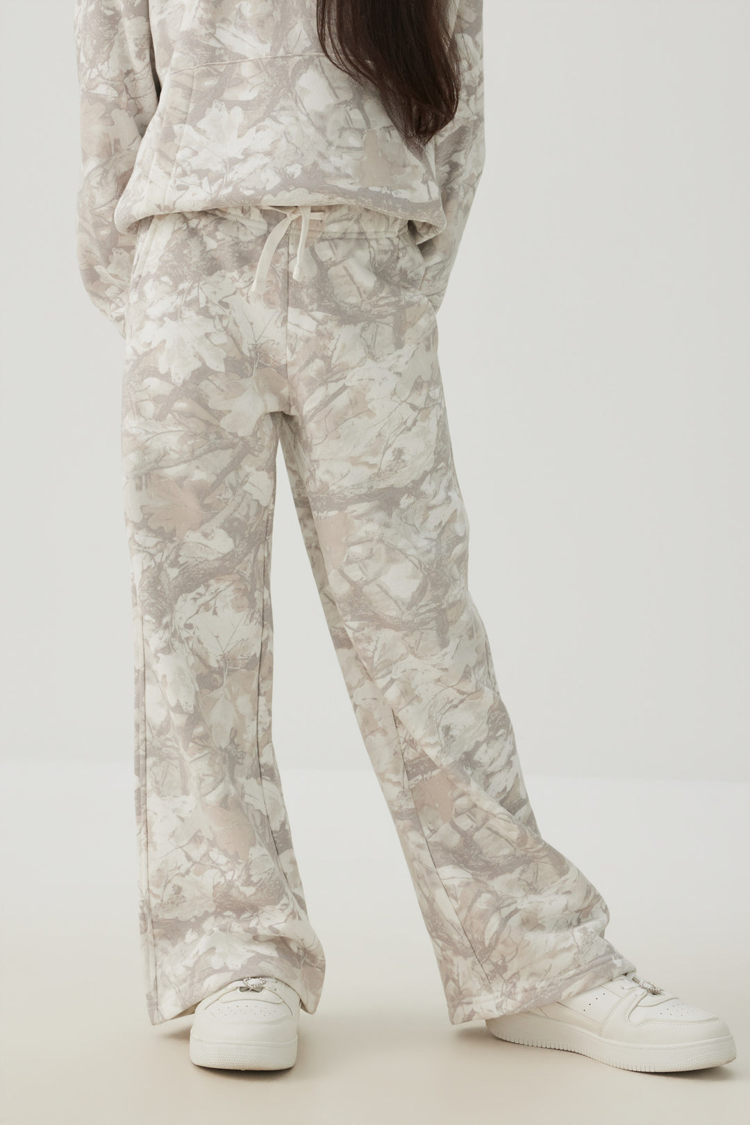 Pantalon à jambe large Molleton MADESOFT™ 