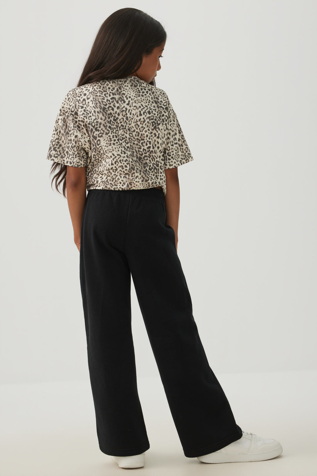 Pantalon à jambe large Molleton MADESOFT™ 