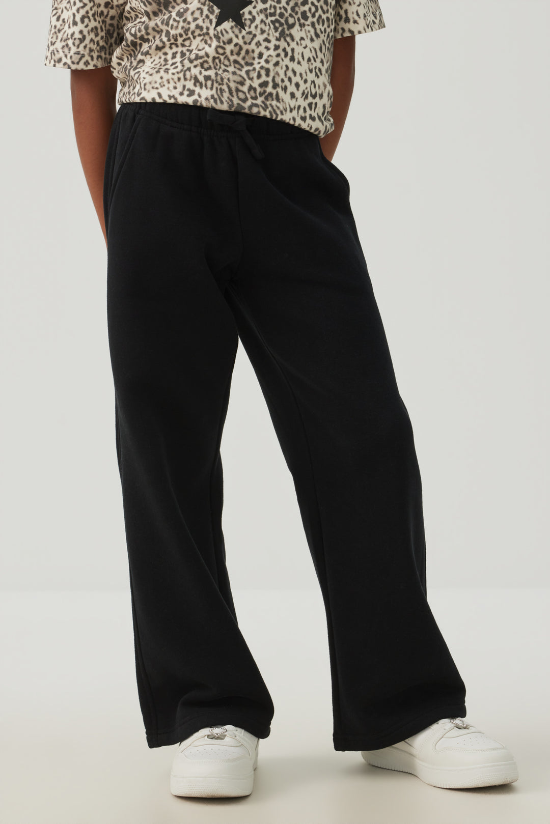 Pantalon à jambe large Molleton MADESOFT™ 