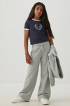 Pantalon à jambe large Molleton MADESOFT™ 