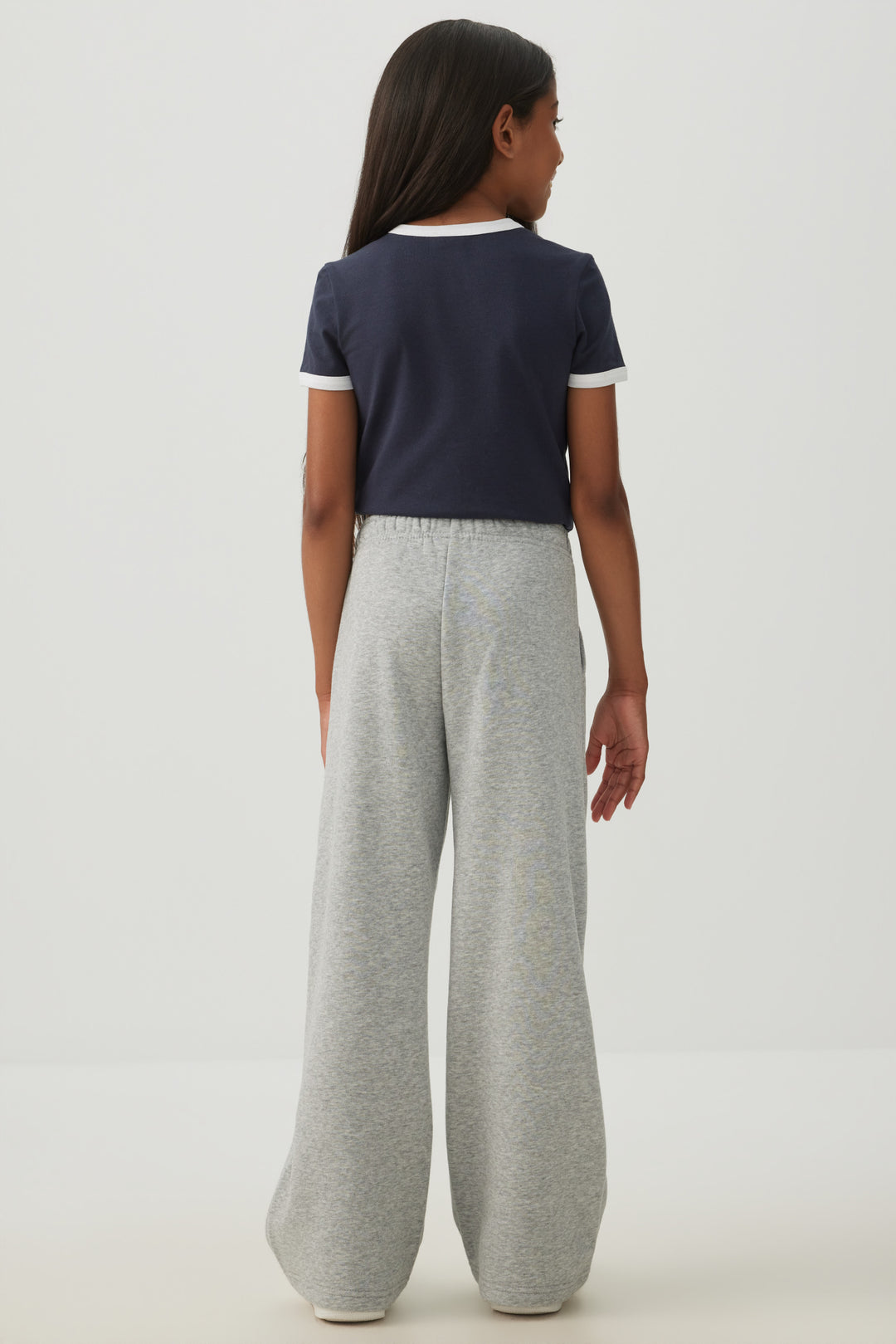 Pantalon à jambe large Molleton MADESOFT™ 