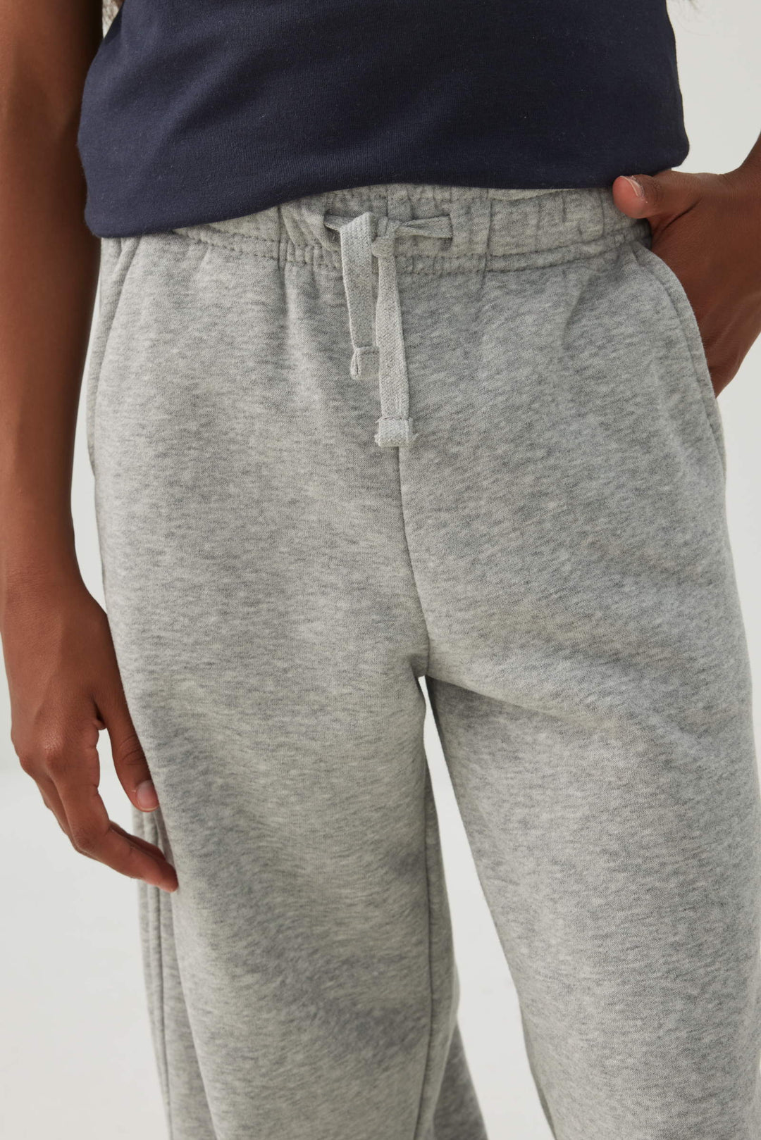 Pantalon à jambe large Molleton MADESOFT™ 