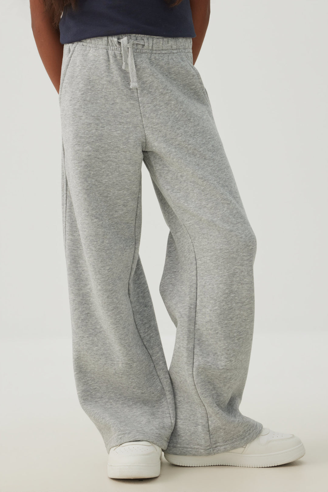 Pantalon à jambe large Molleton MADESOFT™ 