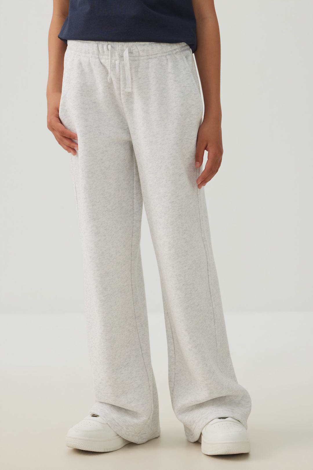 MADESOFT™ Fleece Wide Leg Sweatpants