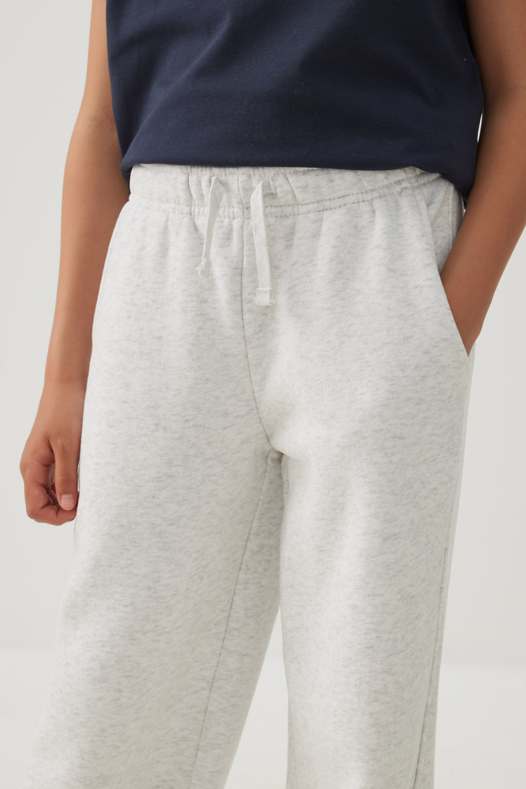 MADESOFT™ Fleece Wide Leg Sweatpants