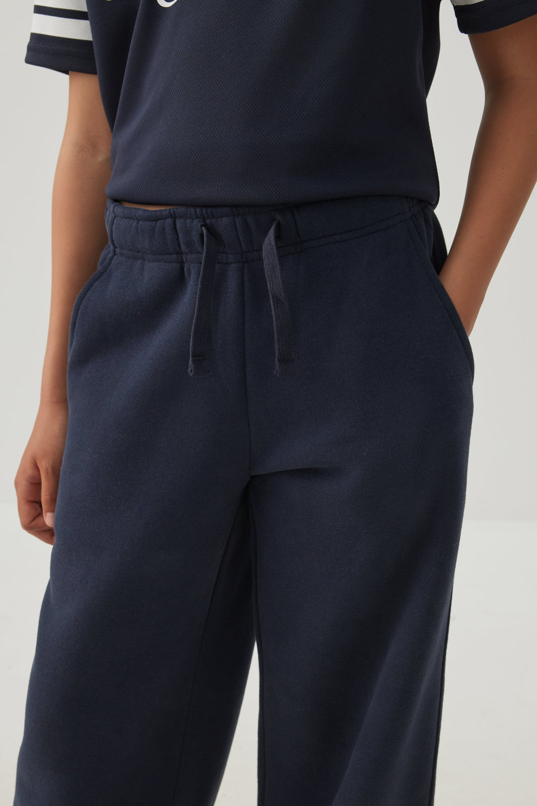 Pantalon à jambe large Molleton MADESOFT™ 