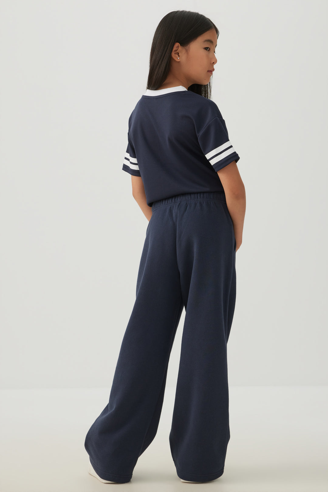 Pantalon à jambe large Molleton MADESOFT™ 