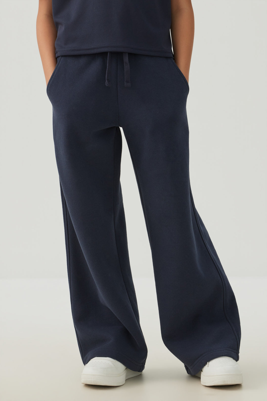Pantalon à jambe large Molleton MADESOFT™ 