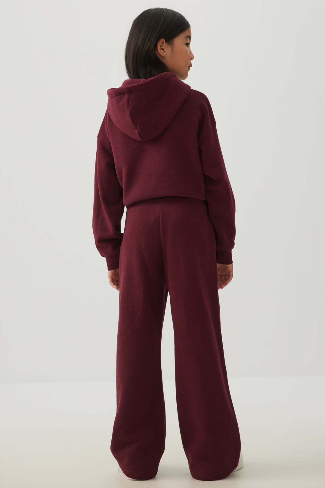 MADESOFT™ Fleece Wide Leg Sweatpants