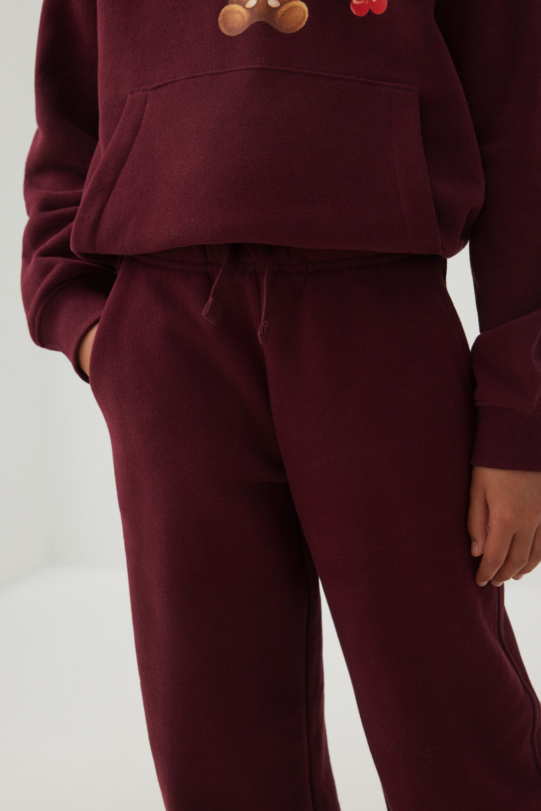 MADESOFT™ Fleece Wide Leg Sweatpants