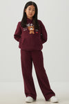 MADESOFT™ Fleece Wide Leg Sweatpants