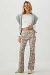 MADESOFT™ Sculpt Foliage Flared Leggings