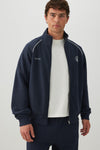 MADESOFT™ Mock Neck Zip Up Jacket