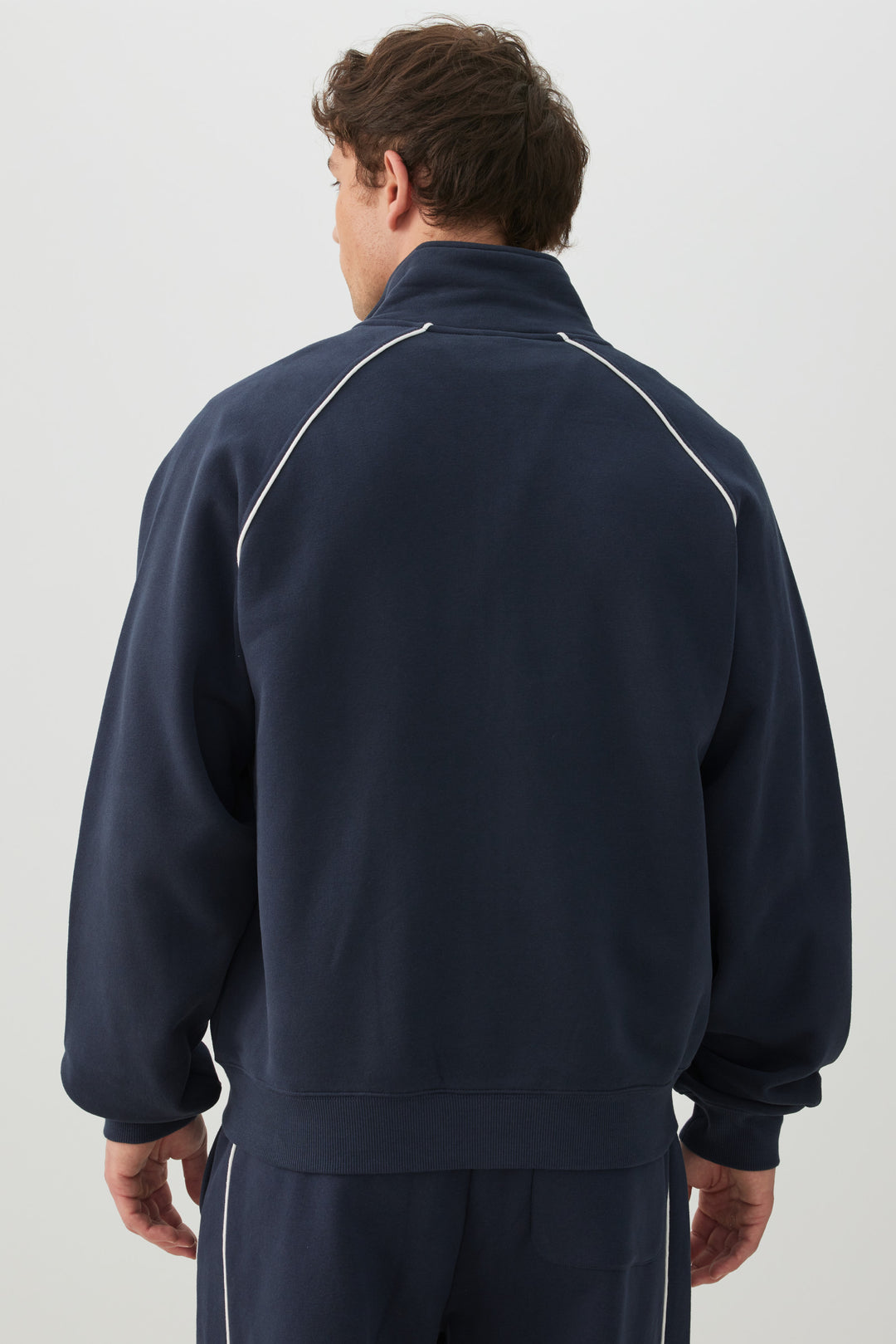 MADESOFT™ Mock Neck Zip Up Jacket