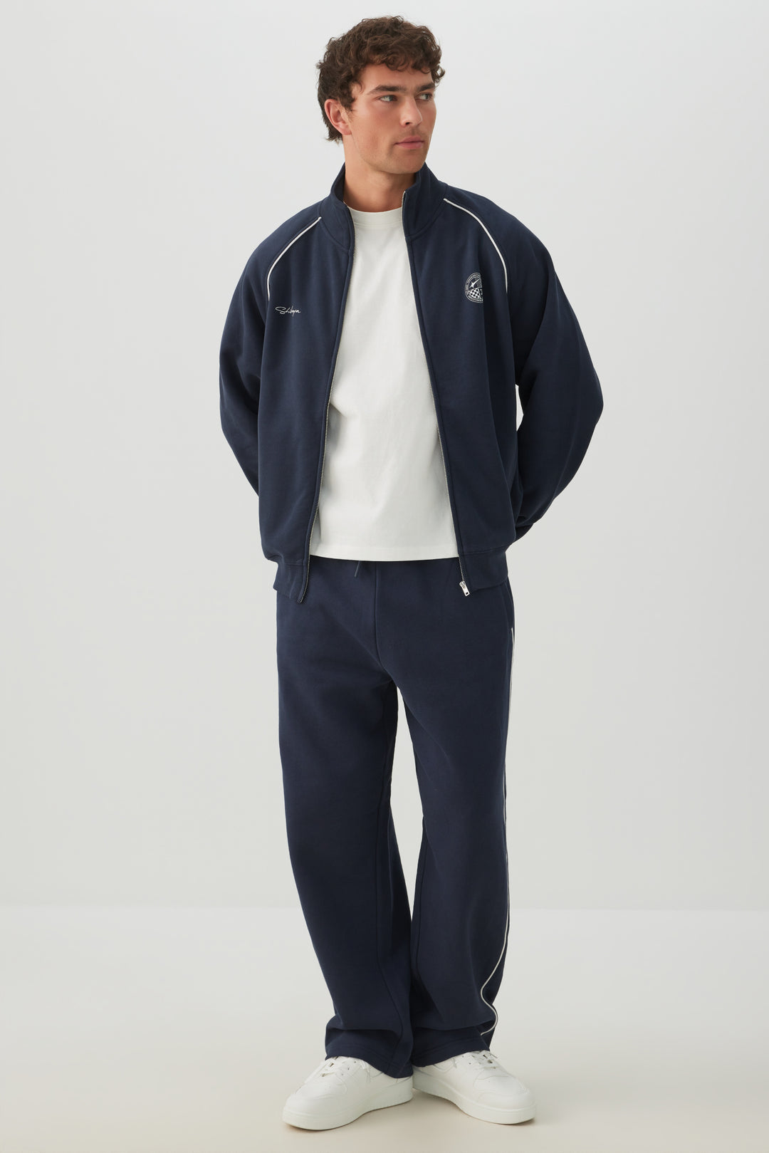 MADESOFT™ Mock Neck Zip Up Jacket