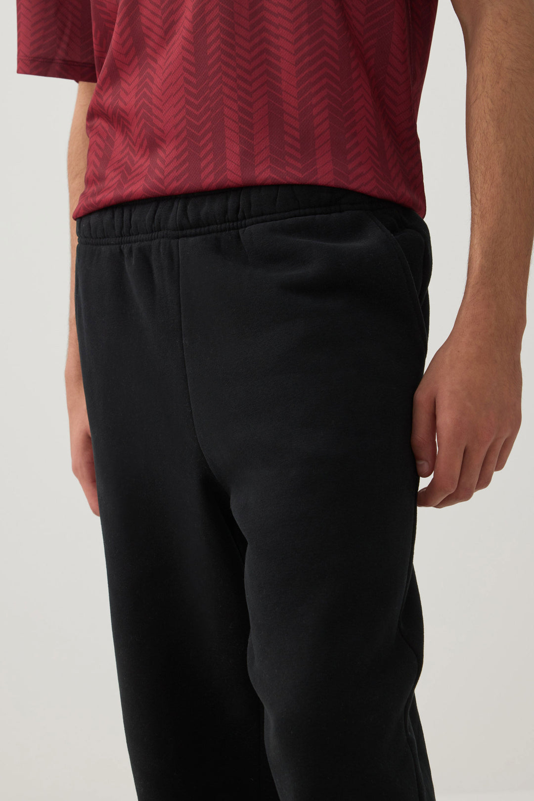 Pantalon jambe droite en Molleton MADESOFT™